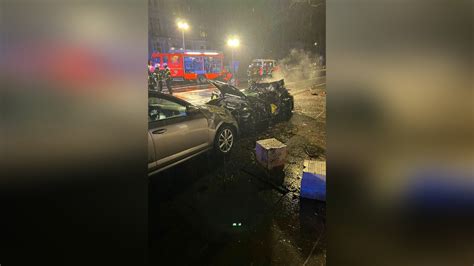 Feuerwehr Hamburg: Tödlicher Unfall in Harvestehude.